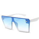 SunderSun® - Óculos de Sol Vintage Quadrado moda Flat Top Uv400