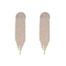 Brinco Strass Elegancie