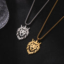 Colar Masculino Leon